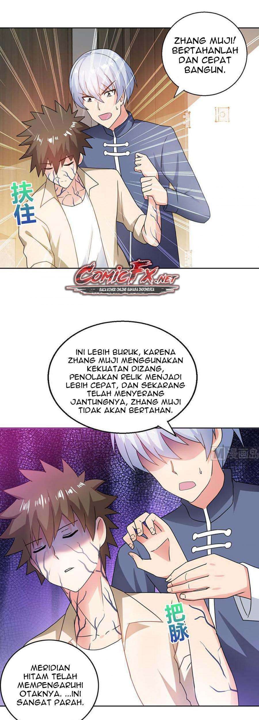 Manhua The Nether World Mix of Jiang Long Chapter 36 gambar 2