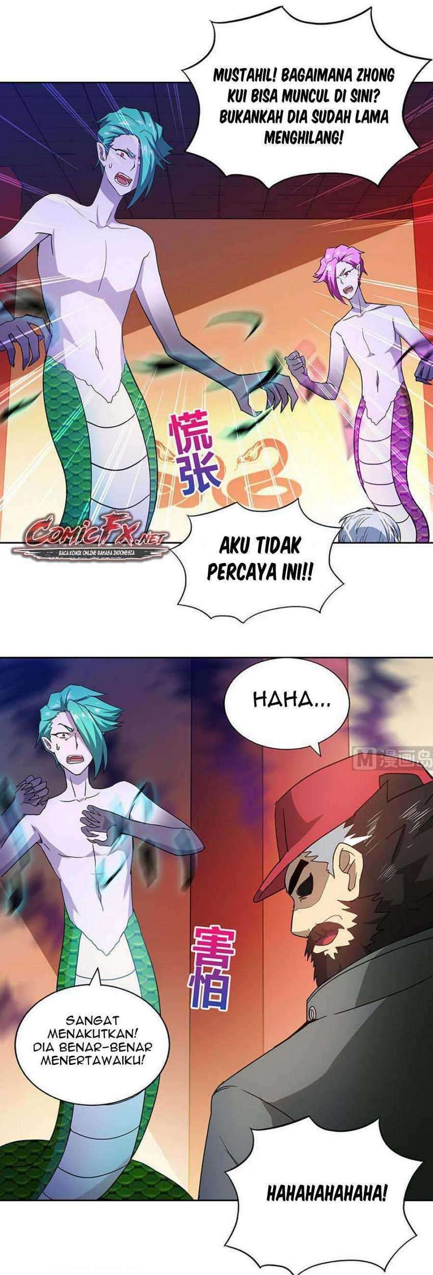 Manhua The Nether World Mix of Jiang Long Chapter 41 gambar 2