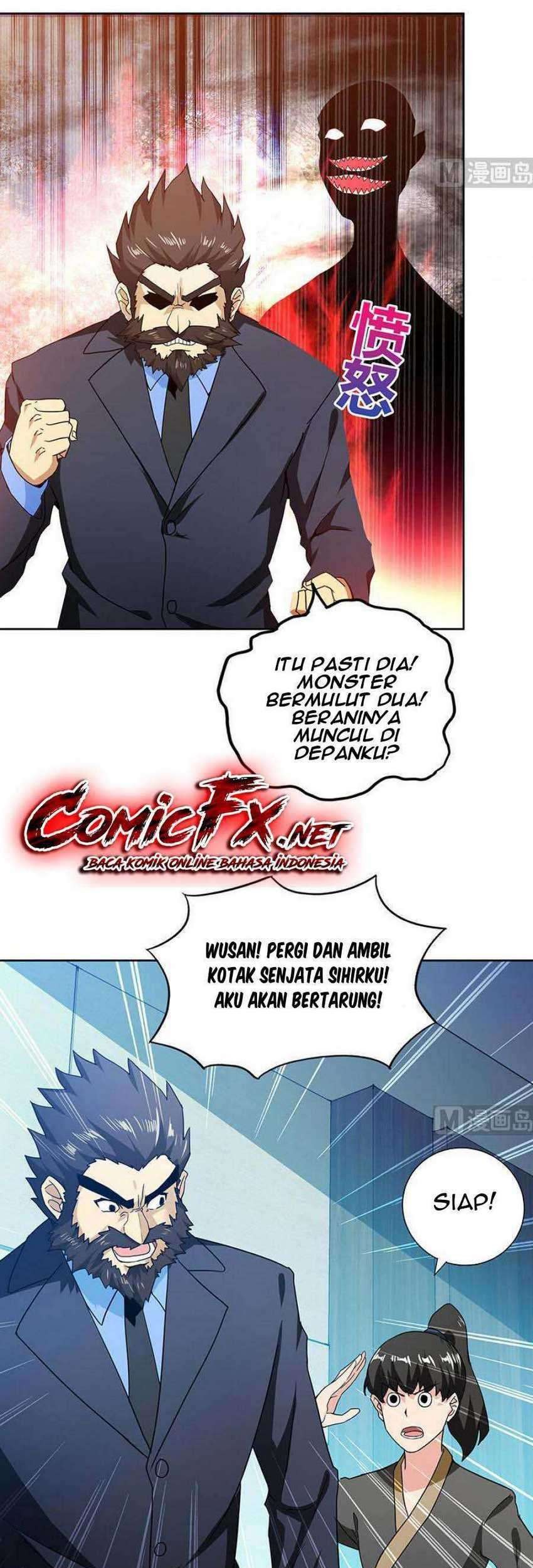 Manhua The Nether World Mix of Jiang Long Chapter 46 gambar 2