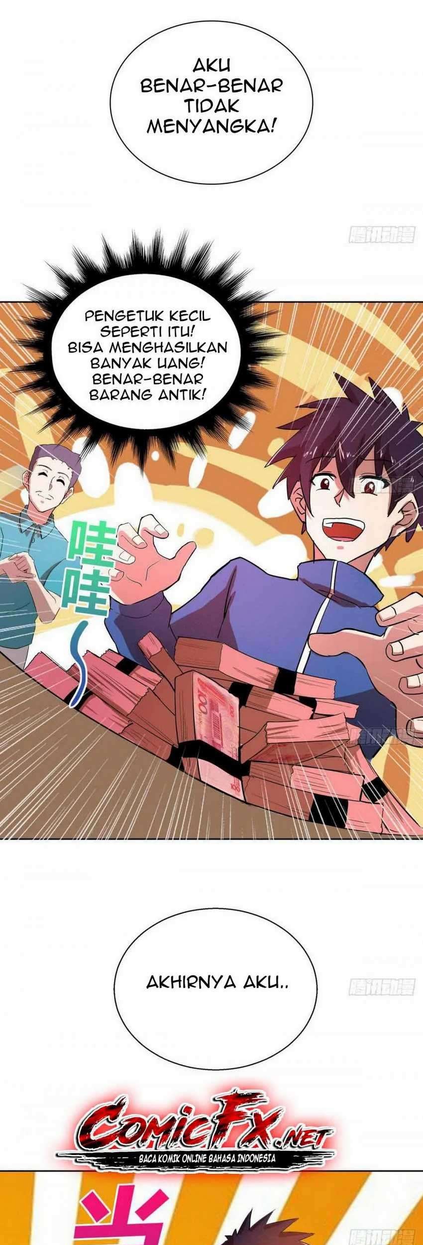 Manhua The Nether World Mix of Jiang Long Chapter 6 gambar 2