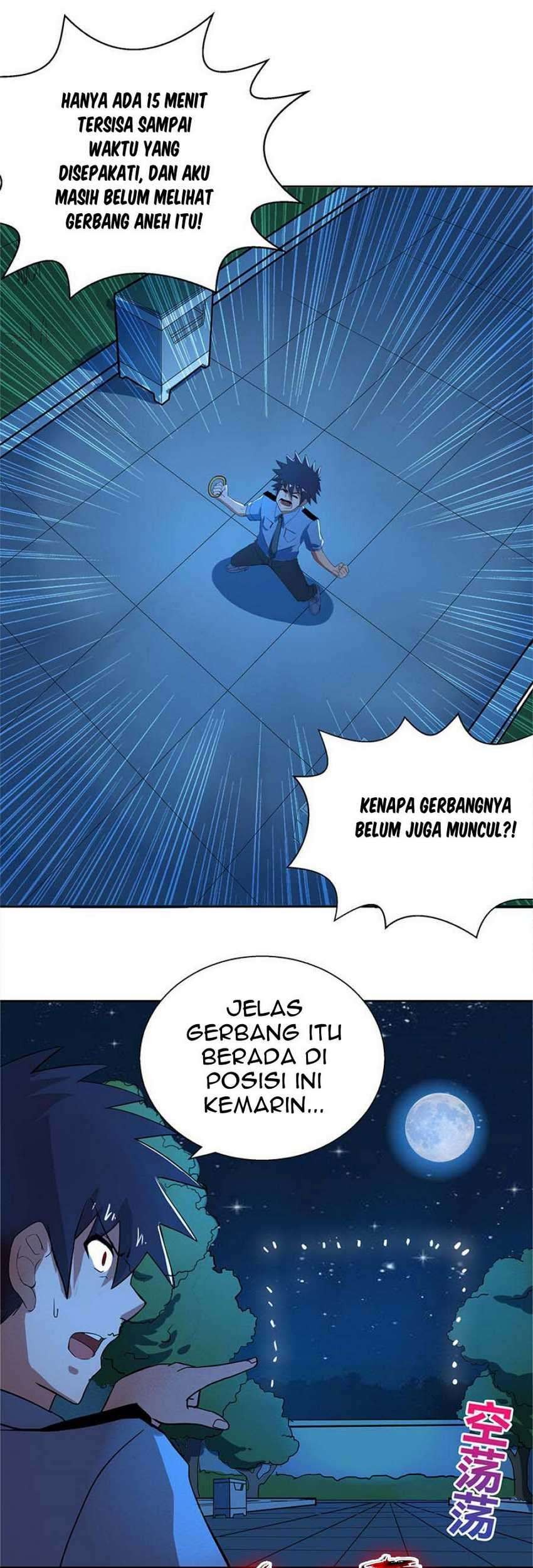 Manhua The Nether World Mix of Jiang Long Chapter 7 gambar 2