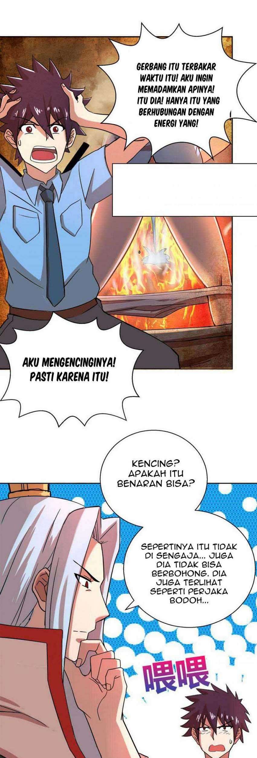 Manhua The Nether World Mix of Jiang Long Chapter 8 gambar 2