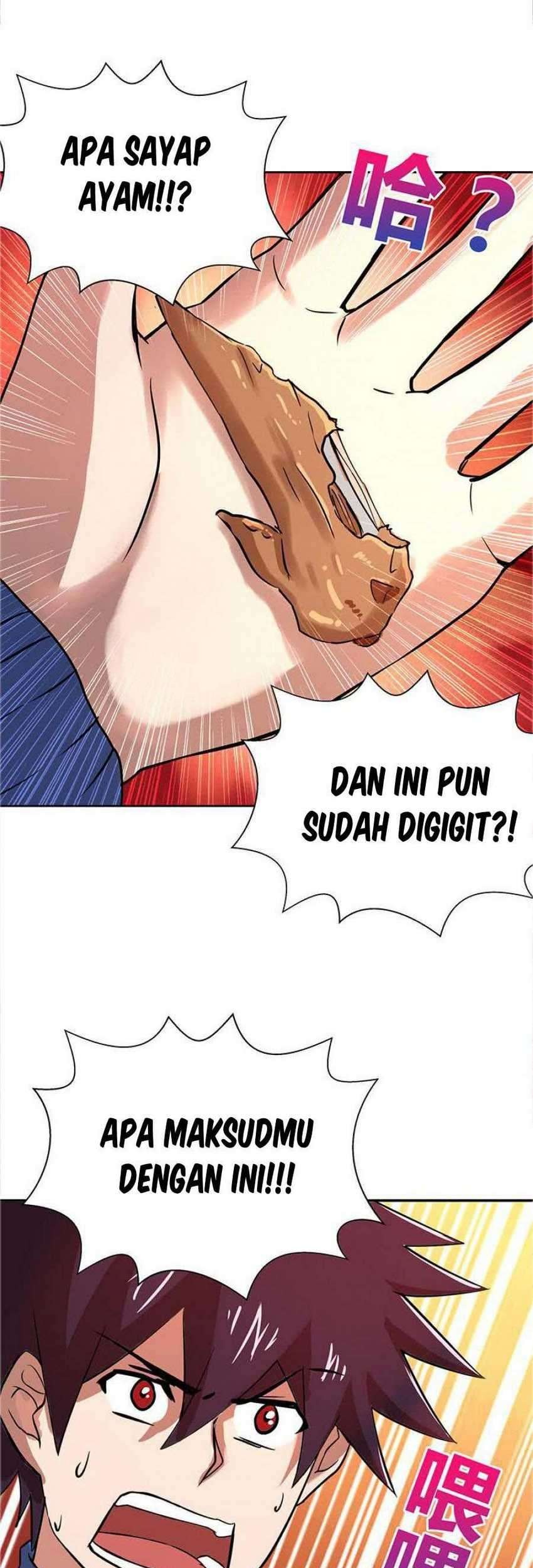 Manhua The Nether World Mix of Jiang Long Chapter 9 gambar 2