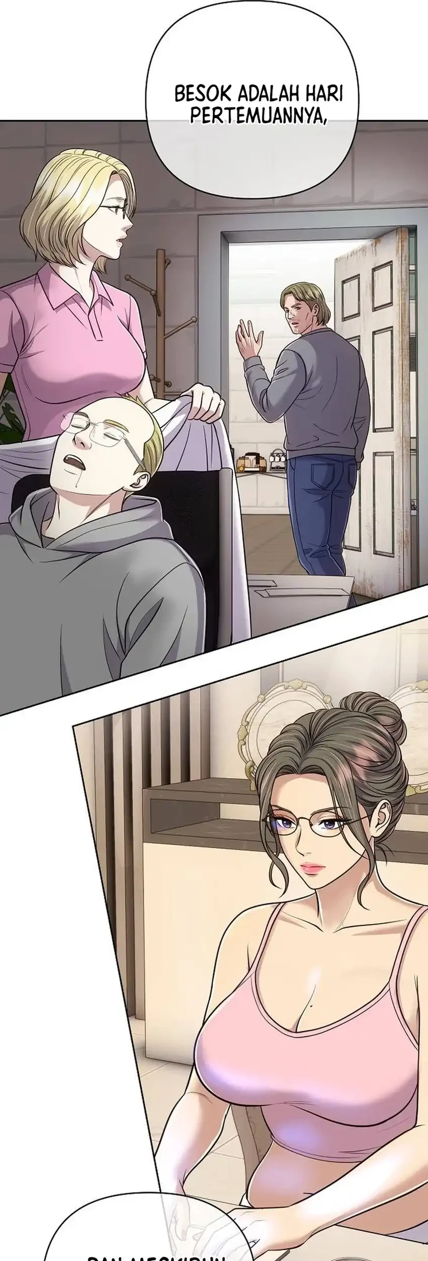 The New Employee Kim Chul-Soo Chapter 157 Gambar 14
