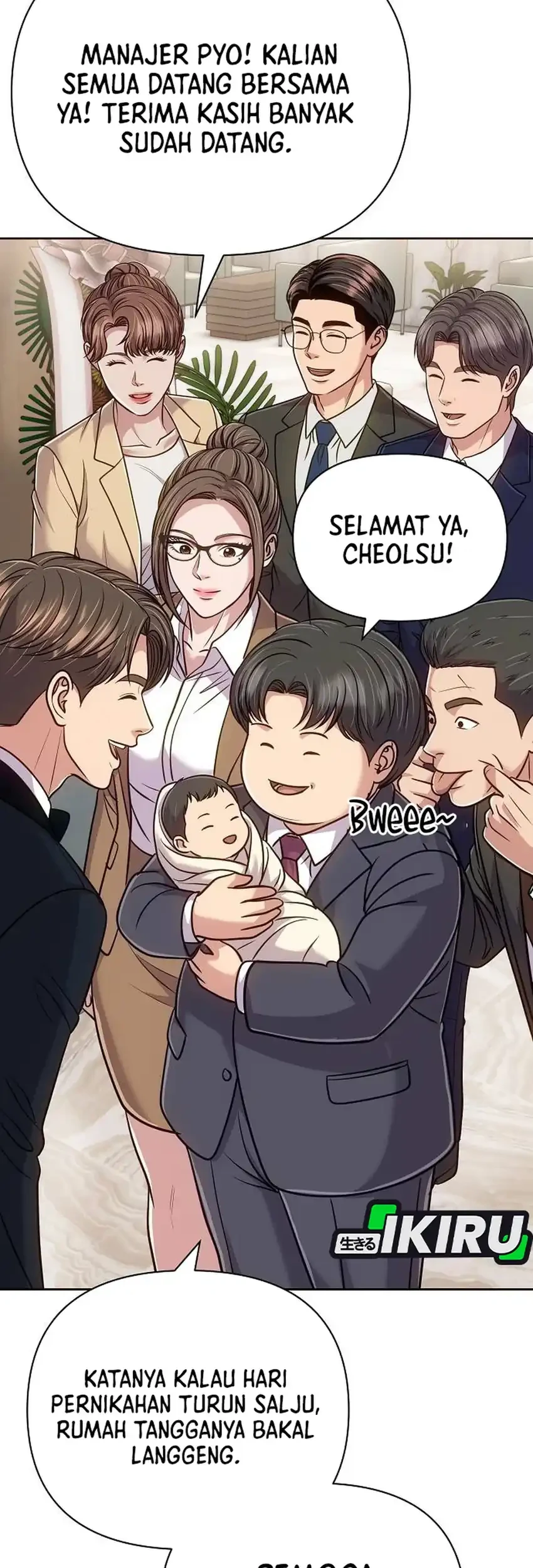 The New Employee Kim Chul-Soo Chapter 160 Gambar 9