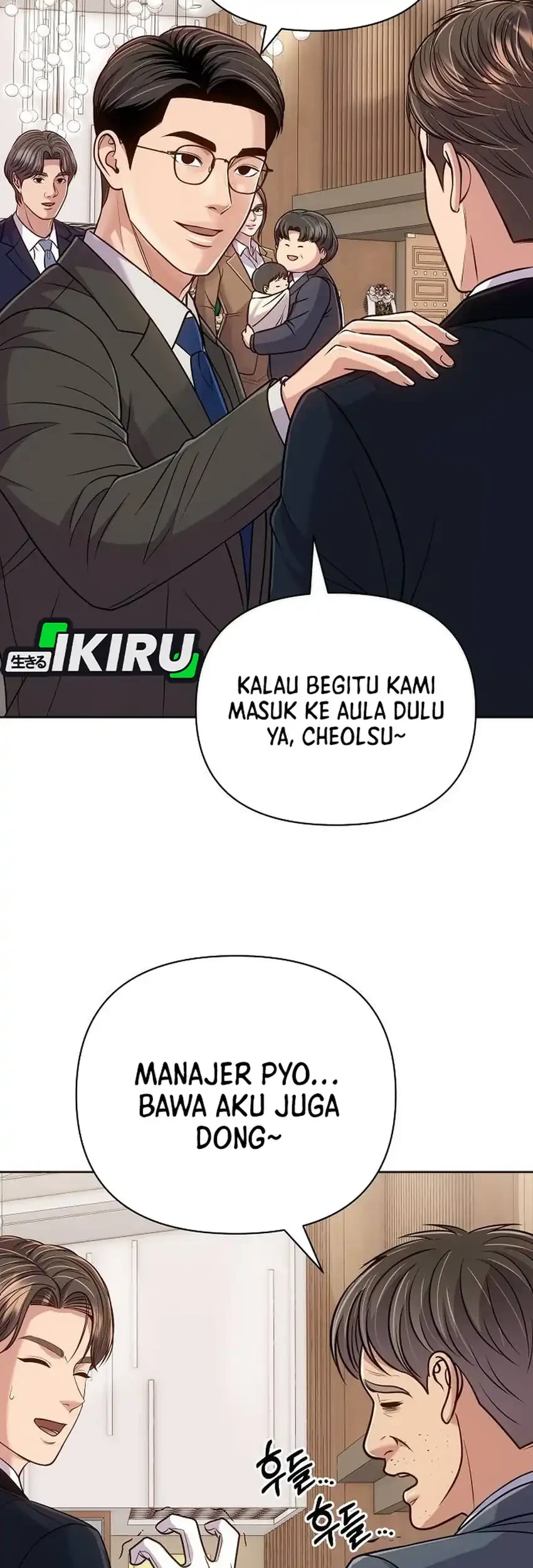 The New Employee Kim Chul-Soo Chapter 160 Gambar 13