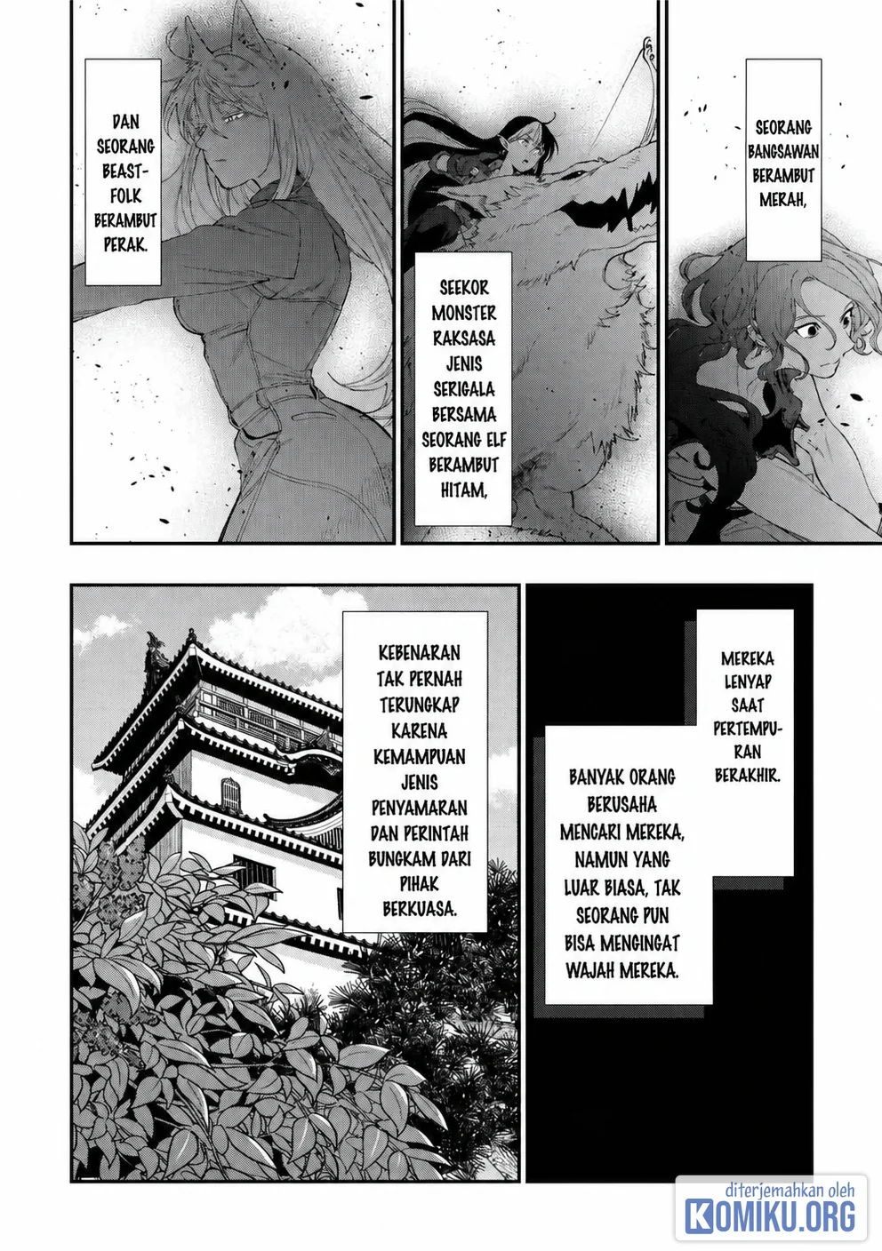 Manga The New Gate Chapter 126 gambar 2