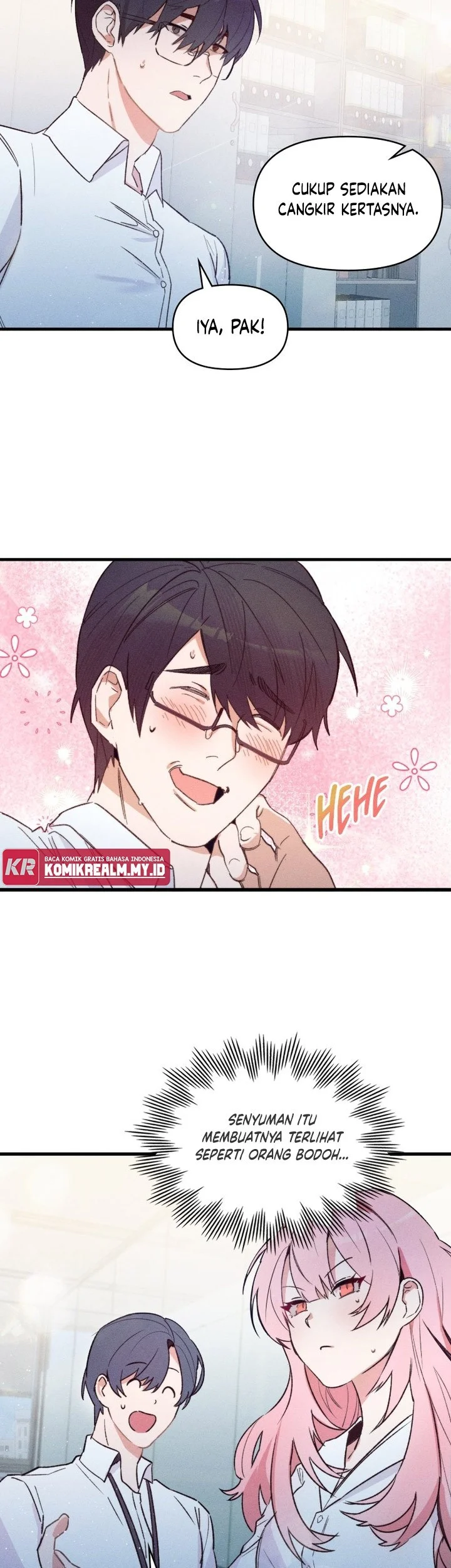 The New Hire Is the Demon Lord Chapter 2 - Halaman 4