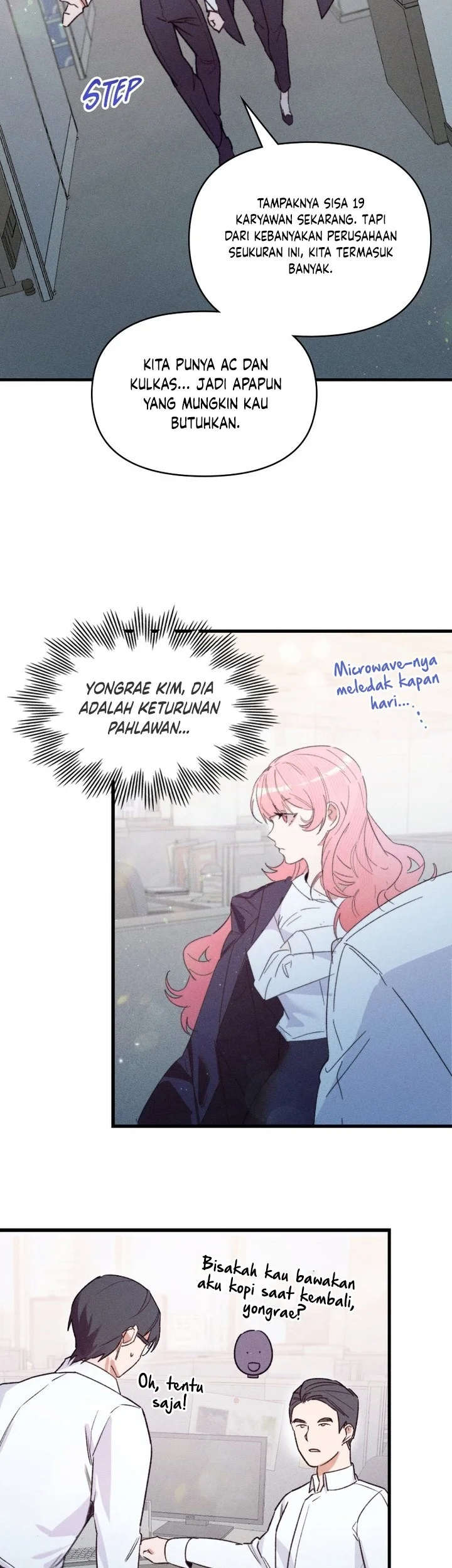 The New Hire Is the Demon Lord Chapter 2 - Halaman 6