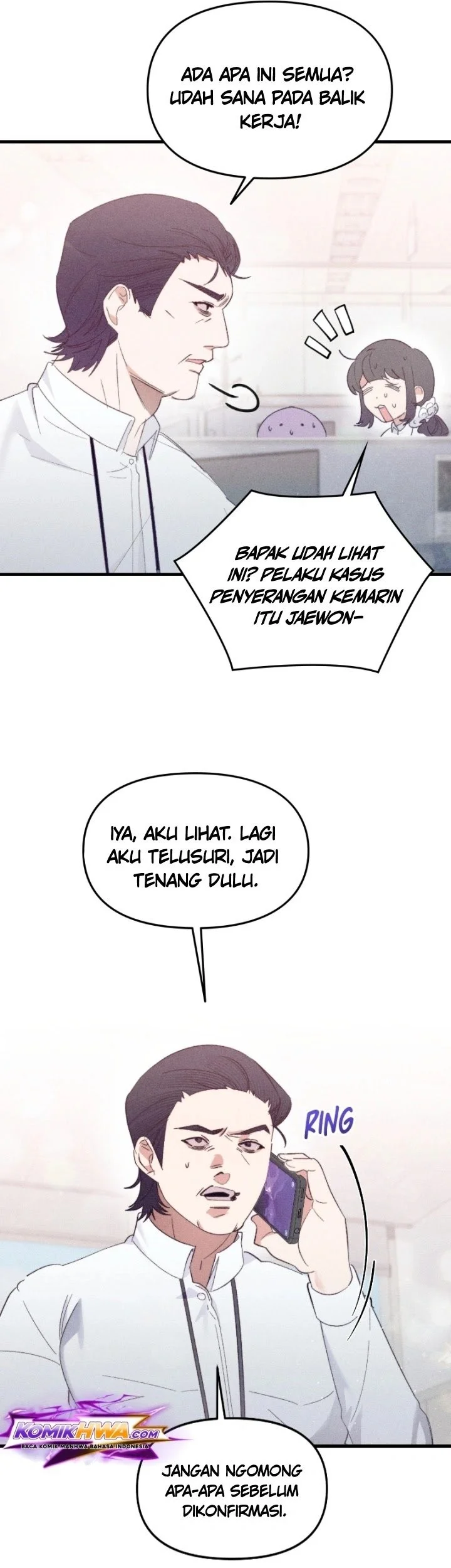 The New Hire Is the Demon Lord Chapter 40 - Halaman 4