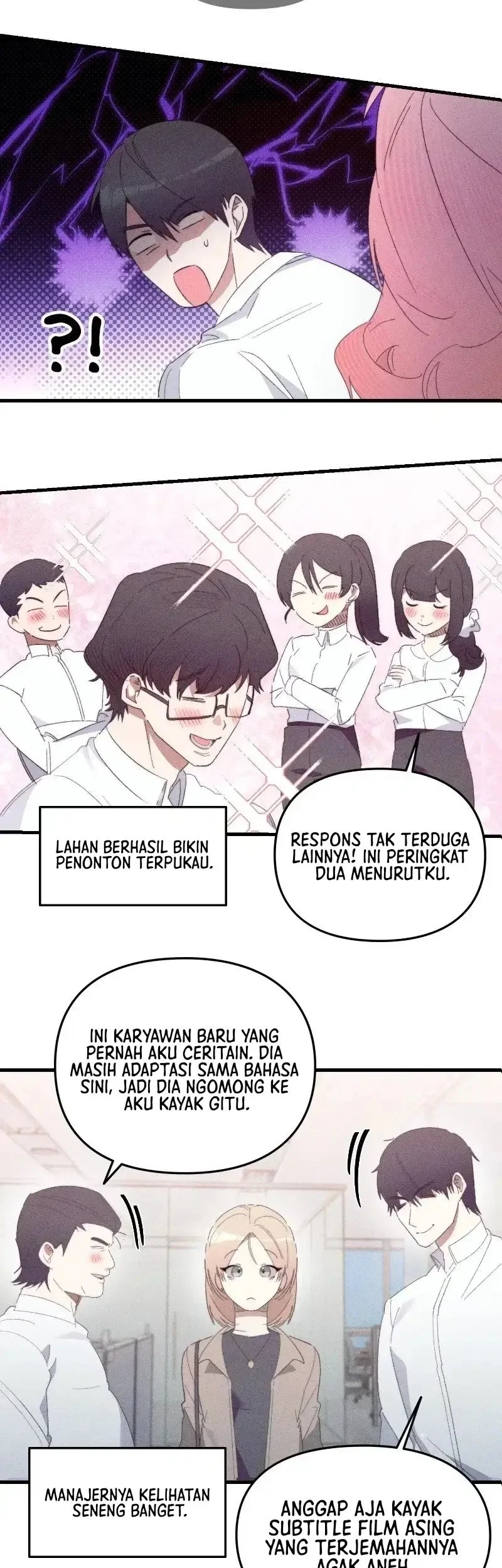 The New Hire Is the Demon Lord Chapter 50 - Halaman 8
