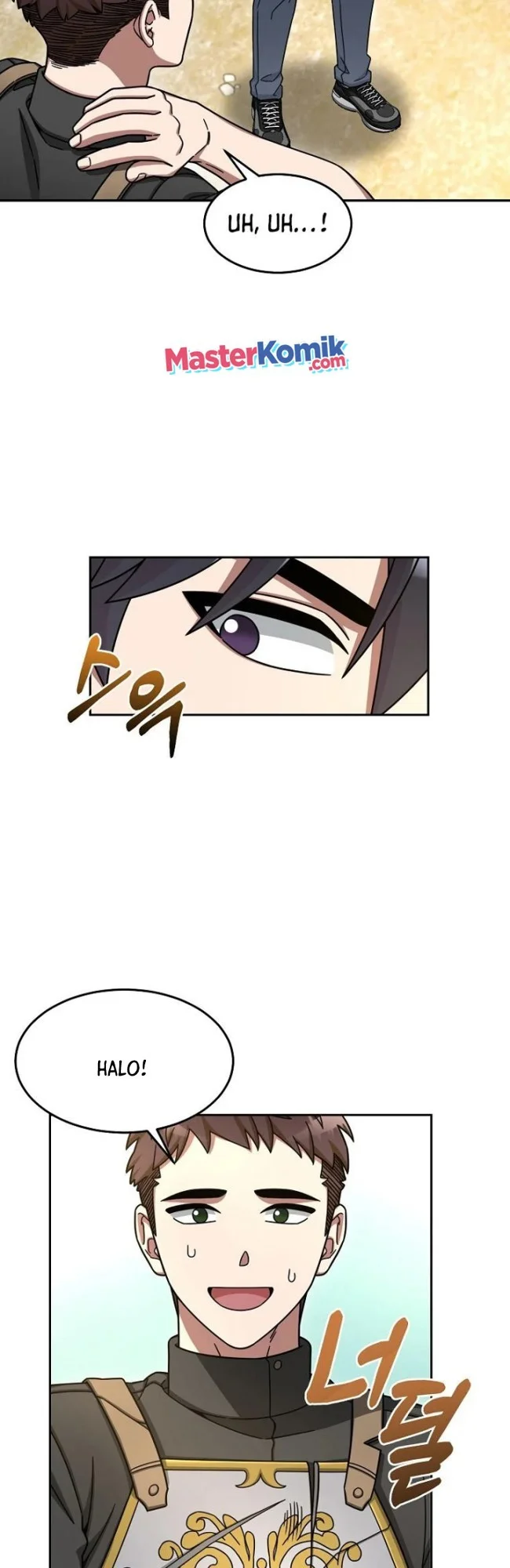 The Newbie Is Too Strong Chapter 6 Gambar 4