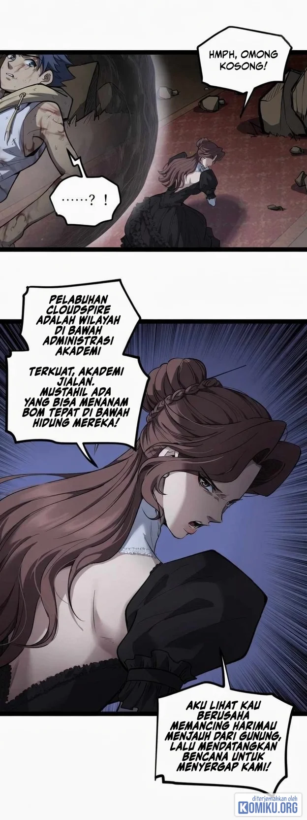 The Omni Guardian Chapter 117 Gambar 4