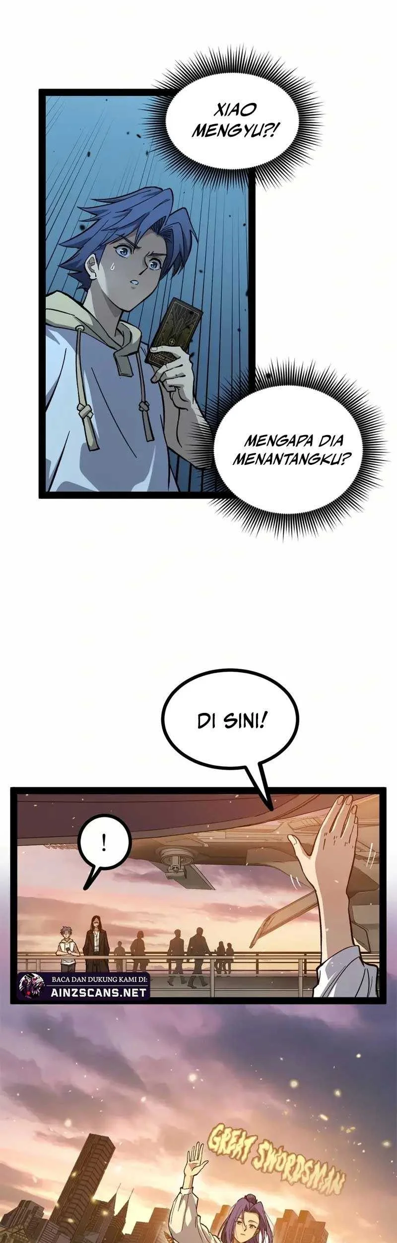 Manhua The Omni Guardian Chapter 59 gambar 2