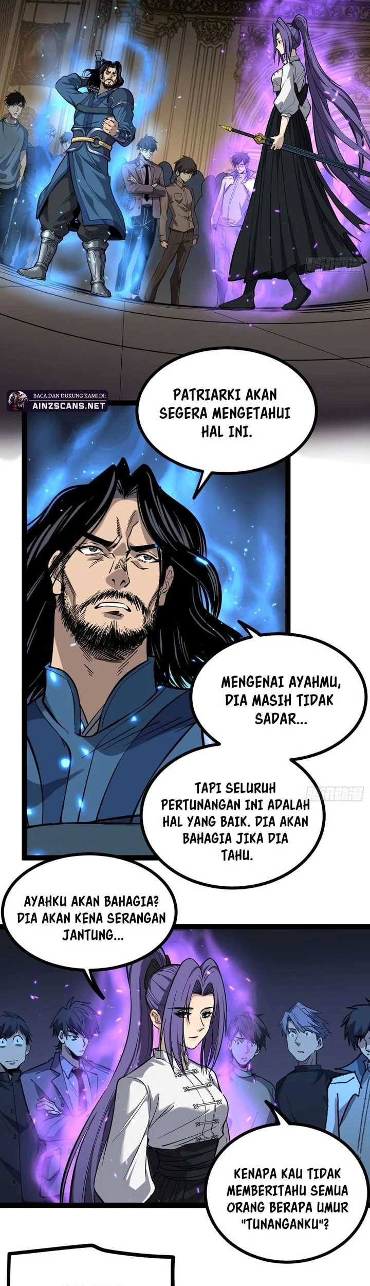 Manhua The Omni Guardian Chapter 71 gambar 2
