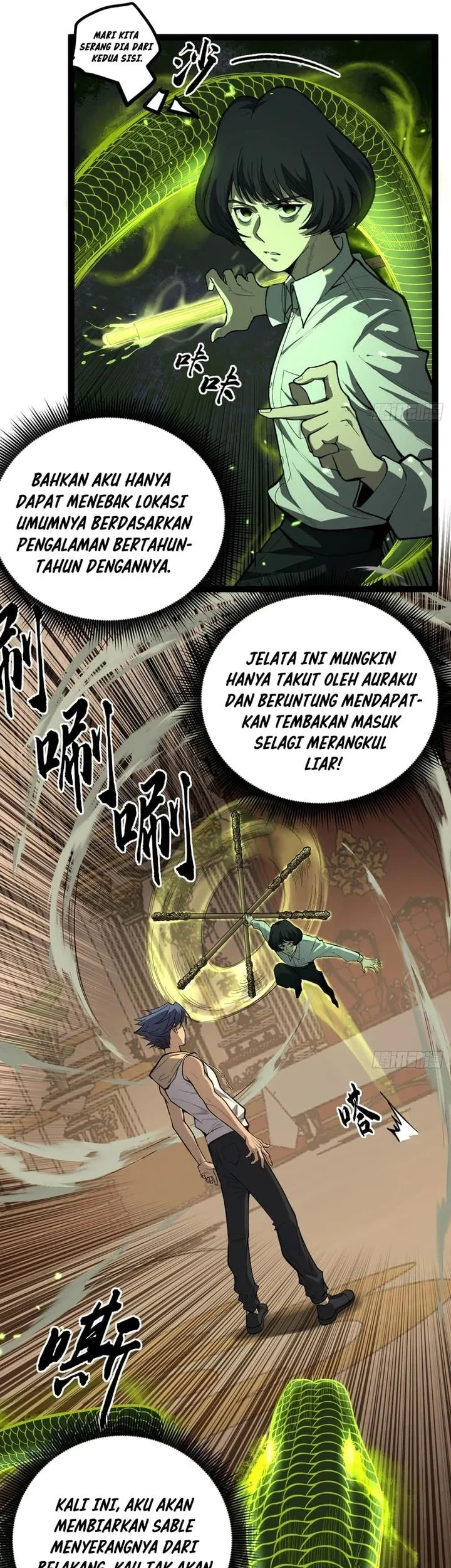 The Omni Guardian Chapter 74 Gambar 3