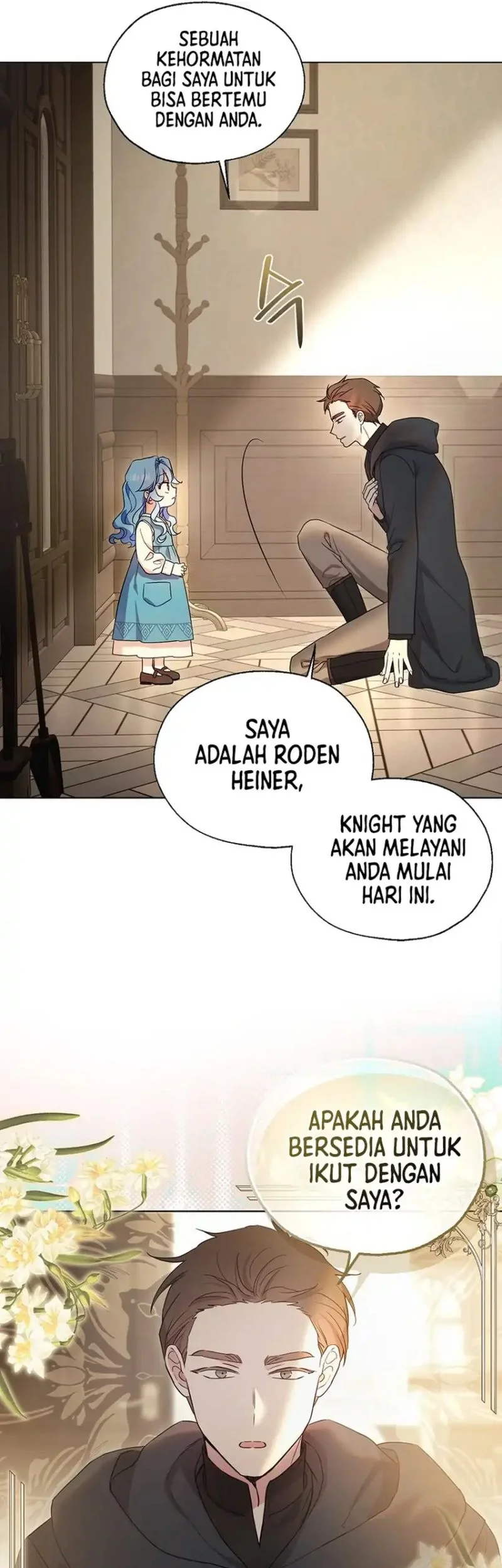 The Oracle of the Villainous Baby Chapter 1 Gambar 7