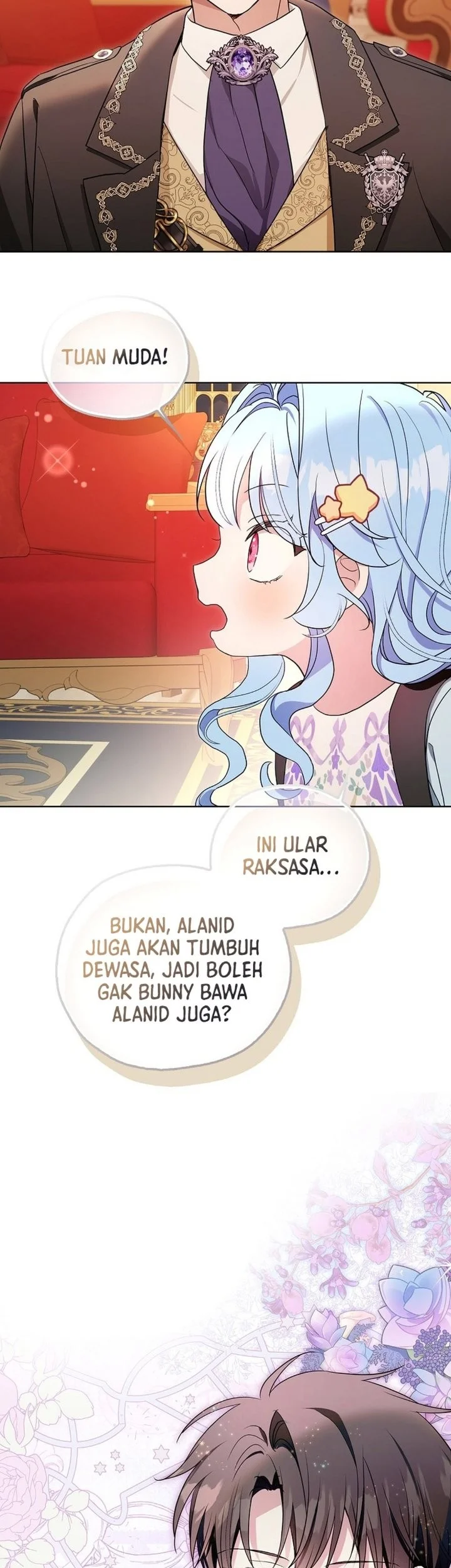 The Oracle of the Villainous Baby Chapter 10 Gambar 5