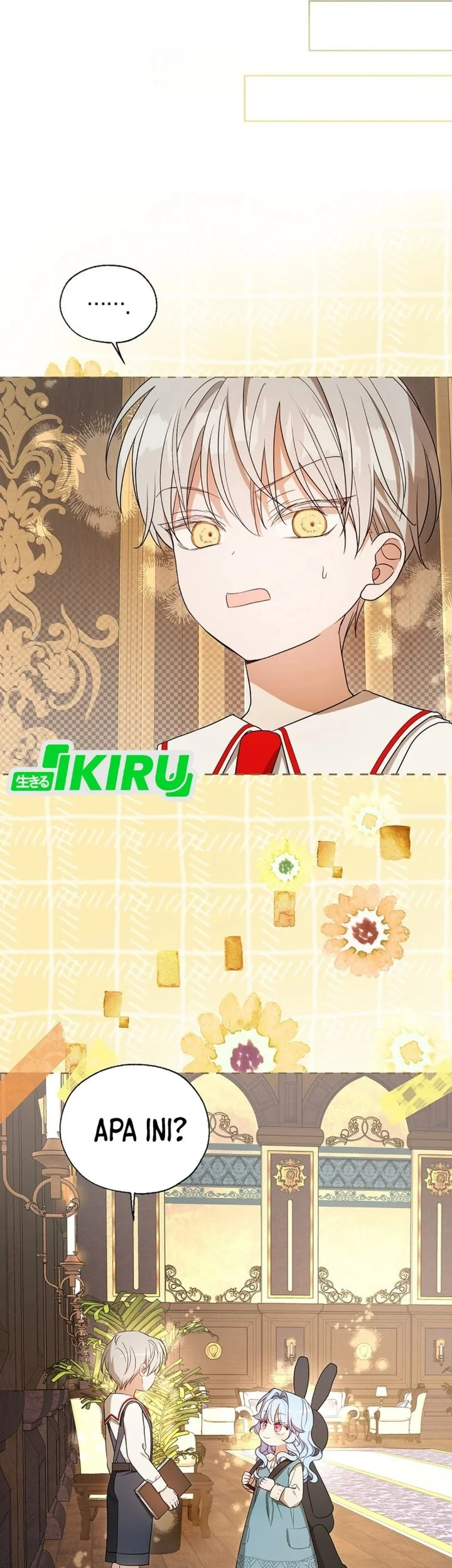 The Oracle of the Villainous Baby Chapter 11 Gambar 5