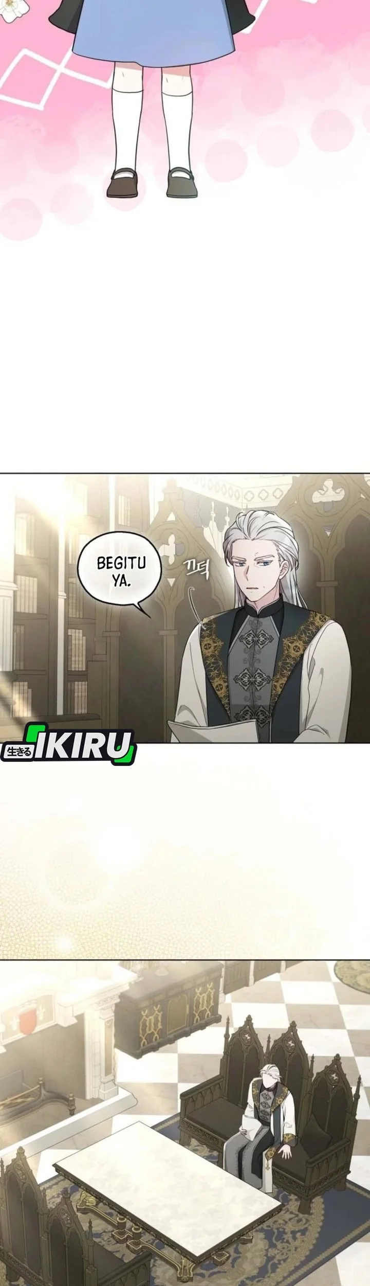 The Oracle of the Villainous Baby Chapter 15 Gambar 5