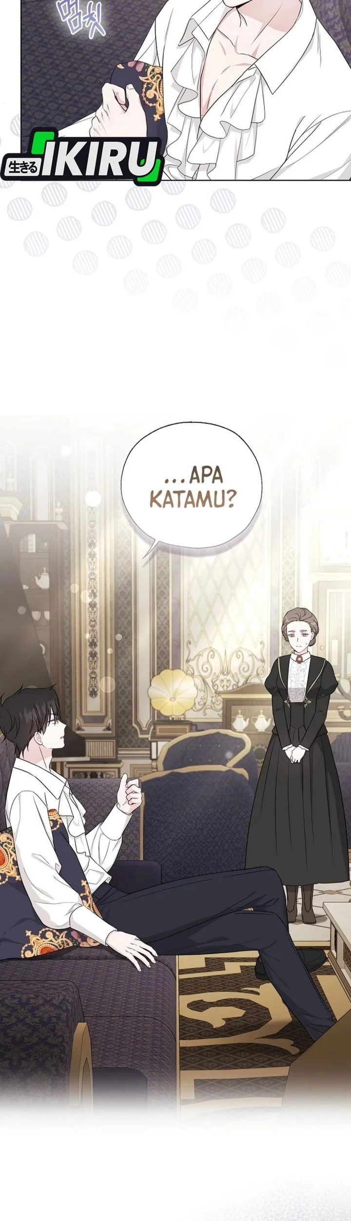 The Oracle of the Villainous Baby Chapter 19 Gambar 5