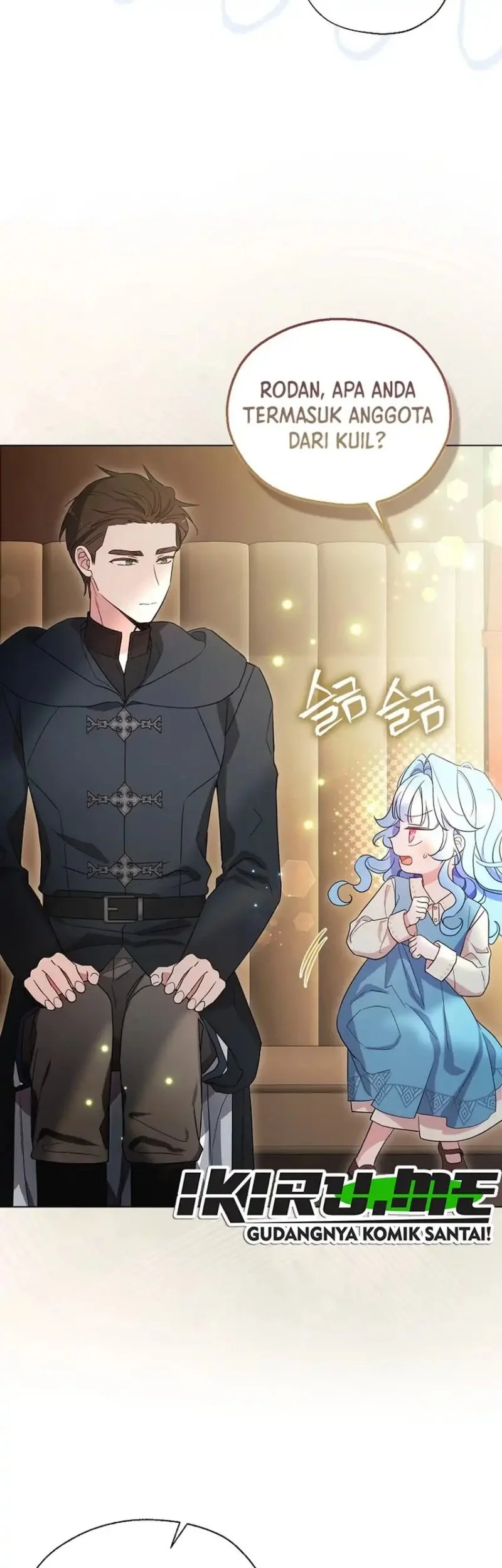 The Oracle of the Villainous Baby Chapter 2 Gambar 5