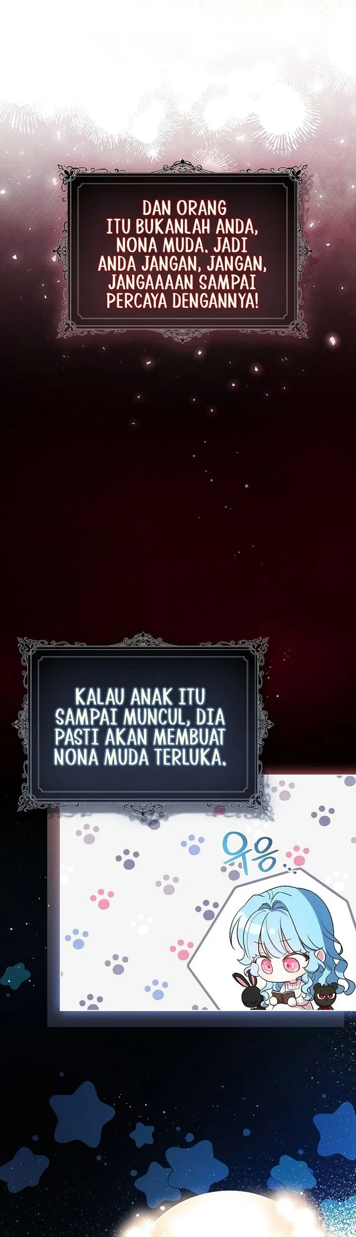 The Oracle of the Villainous Baby Chapter 22 Gambar 5