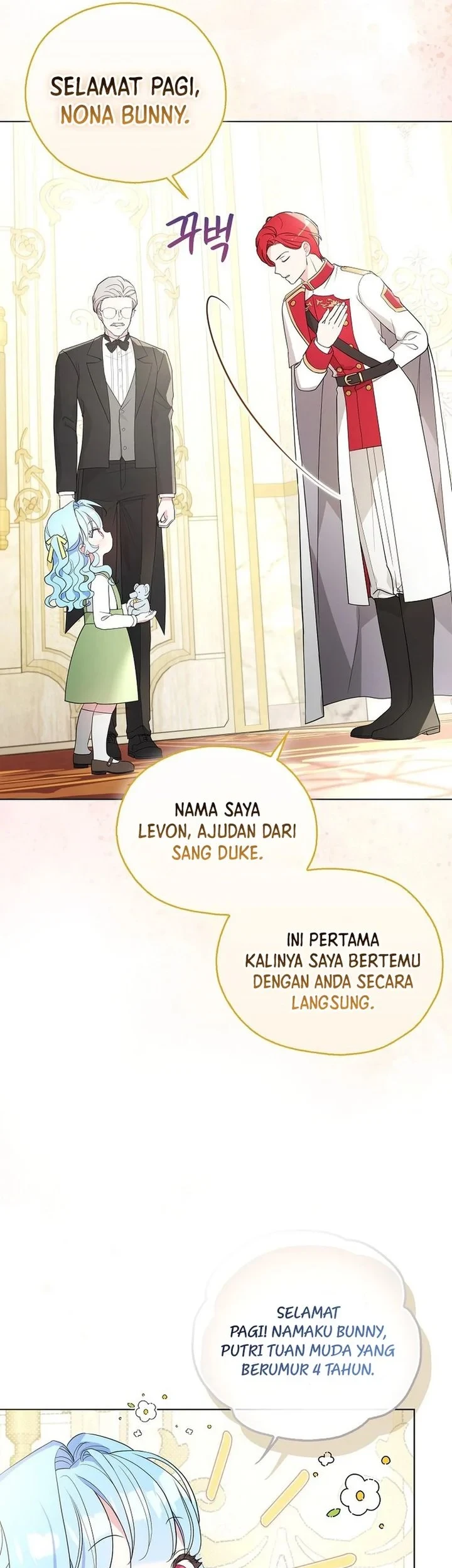 The Oracle of the Villainous Baby Chapter 23 Gambar 7