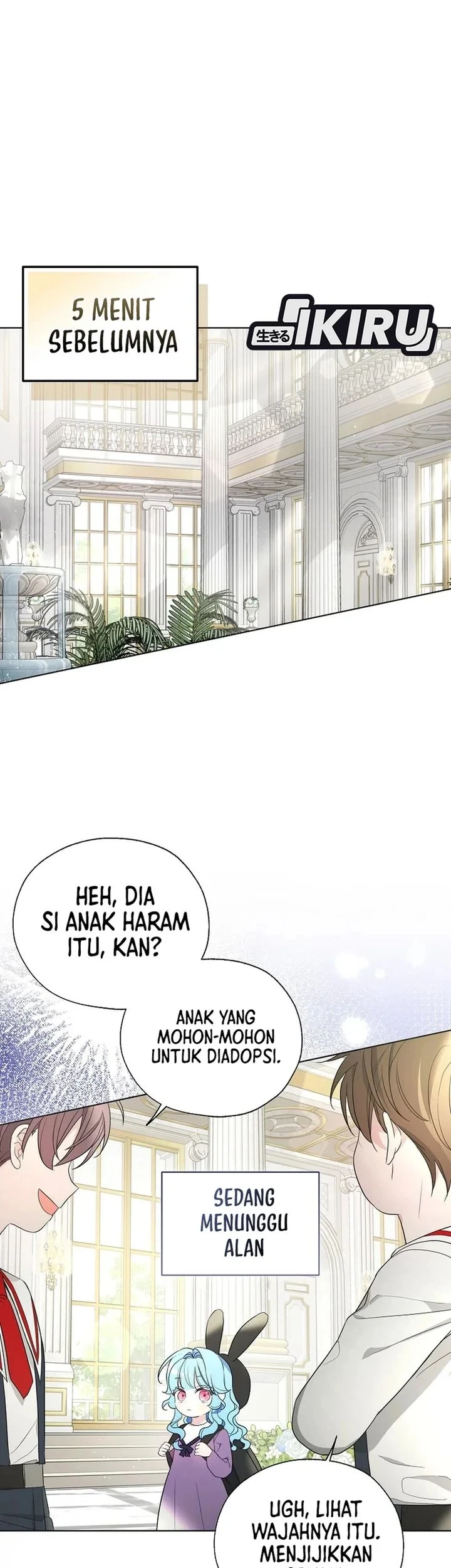 The Oracle of the Villainous Baby Chapter 24 Gambar 7