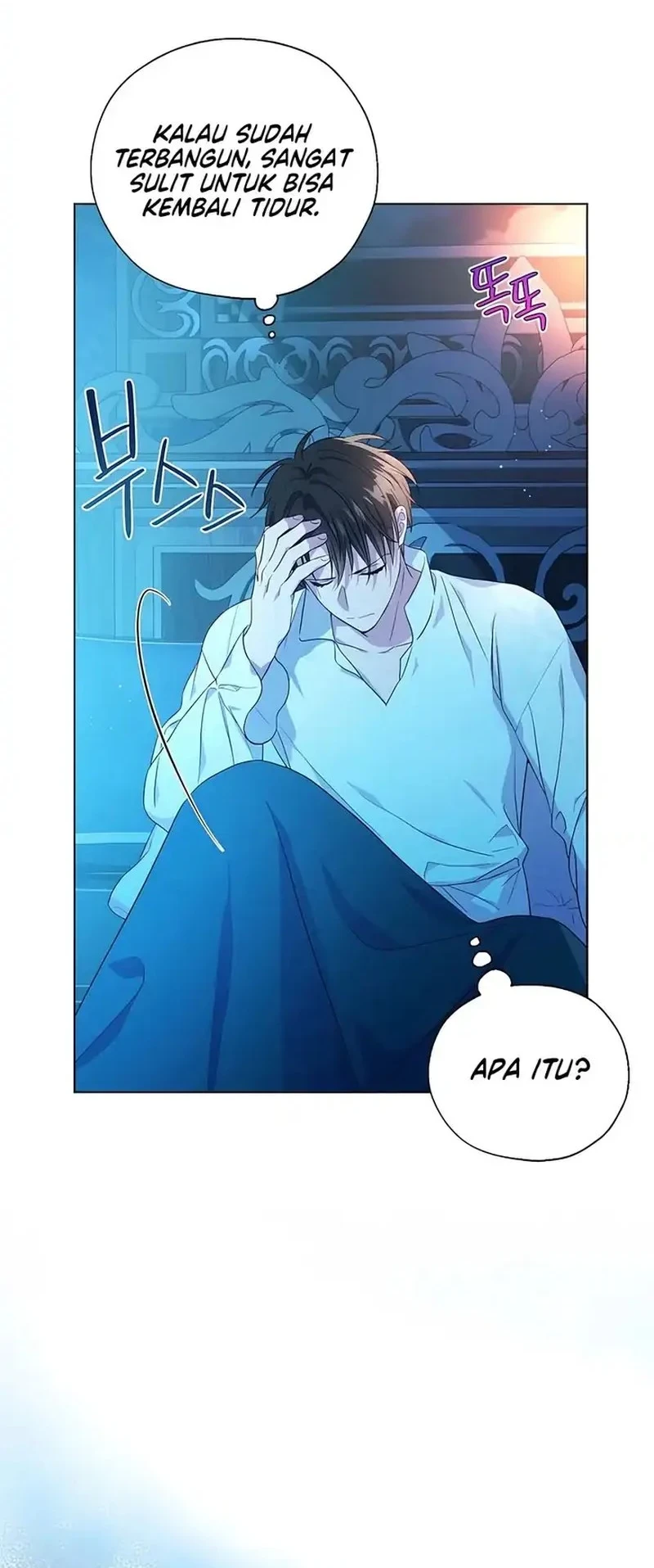 The Oracle of the Villainous Baby Chapter 25 Gambar 4