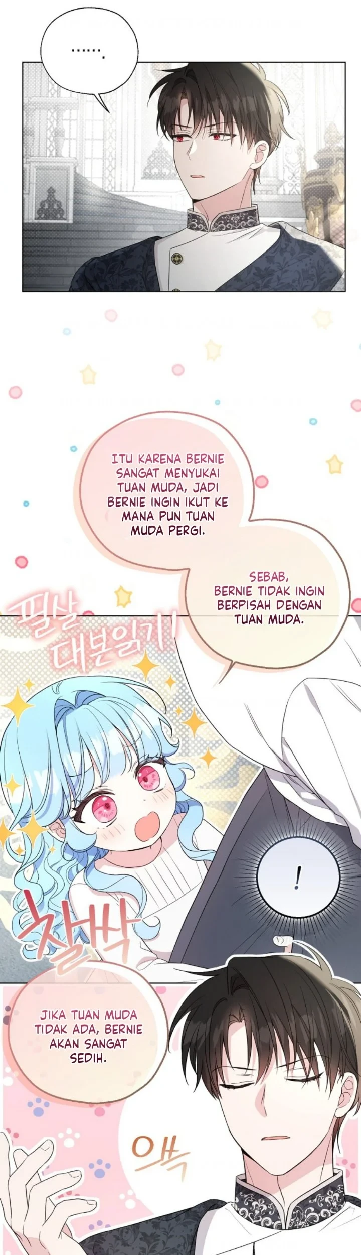 The Oracle of the Villainous Baby Chapter 26 Gambar 4