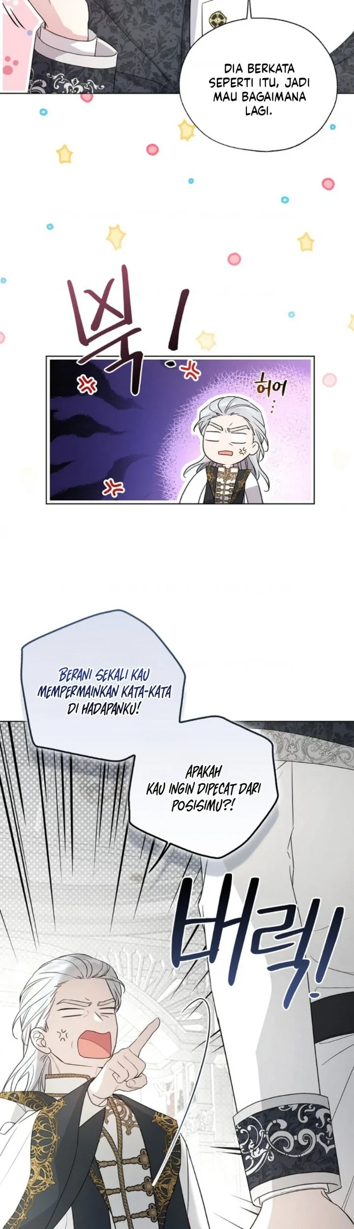 The Oracle of the Villainous Baby Chapter 26 Gambar 5