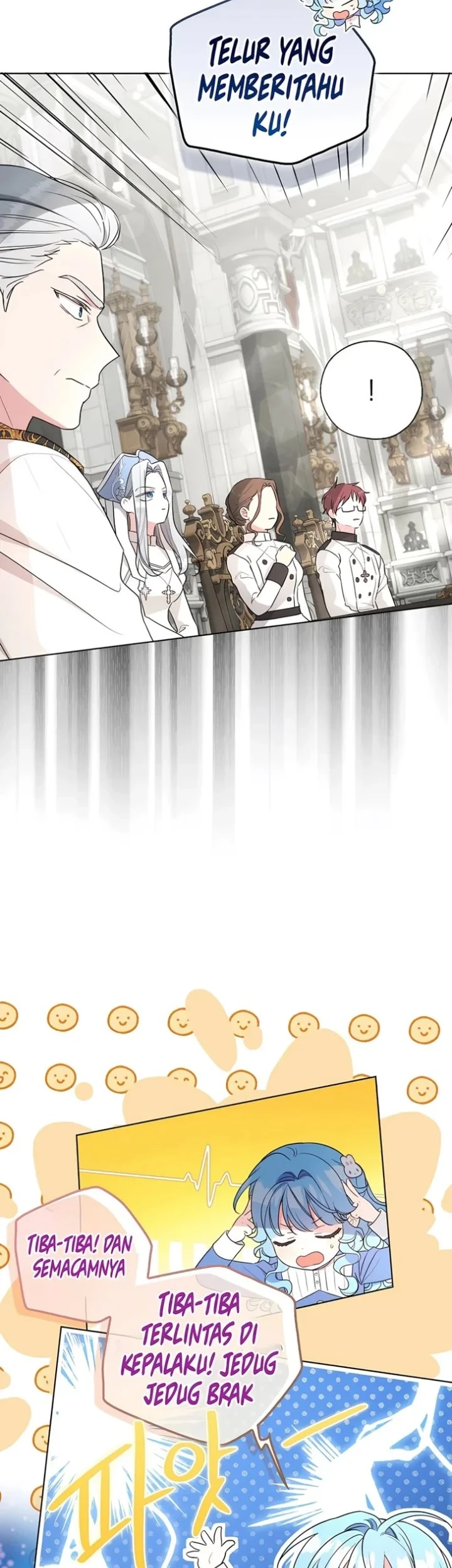 The Oracle of the Villainous Baby Chapter 27 Gambar 5