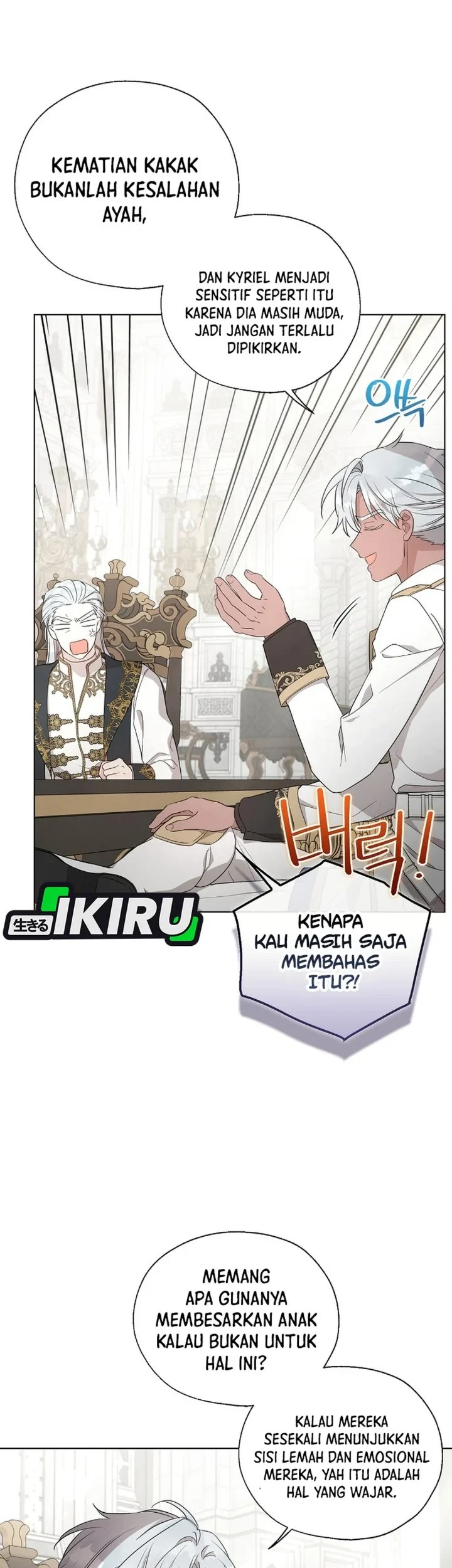 The Oracle of the Villainous Baby Chapter 28 Gambar 7