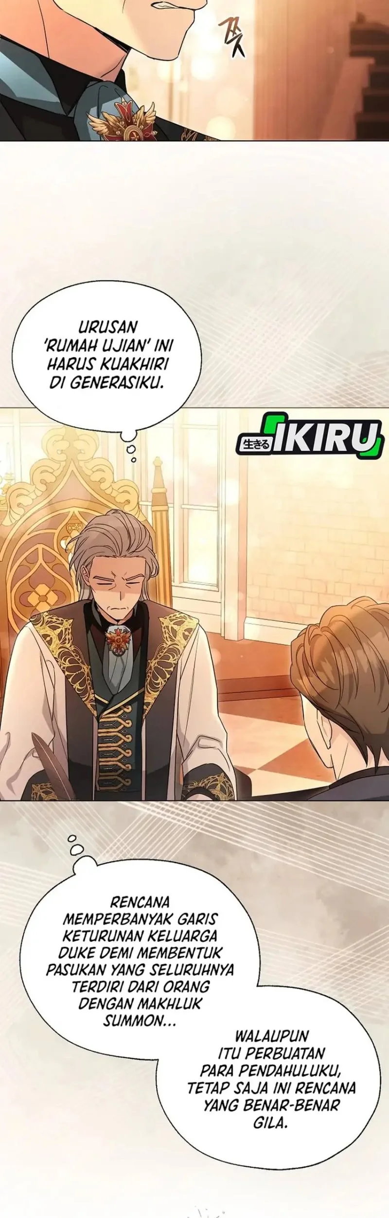 The Oracle of the Villainous Baby Chapter 3 Gambar 5