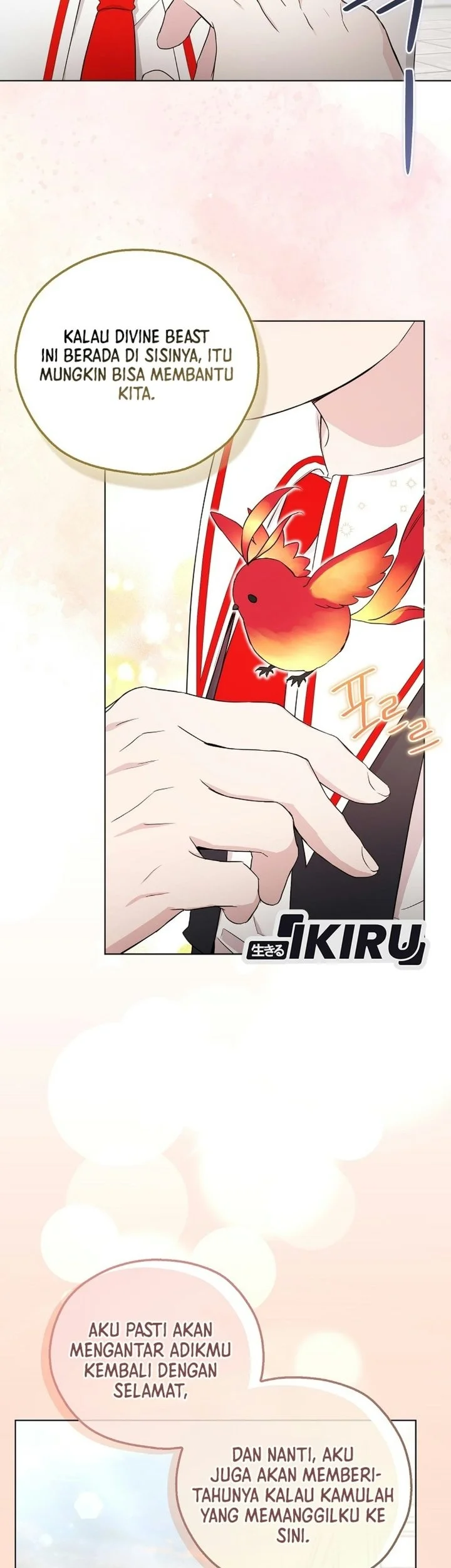 The Oracle of the Villainous Baby Chapter 33 Gambar 5