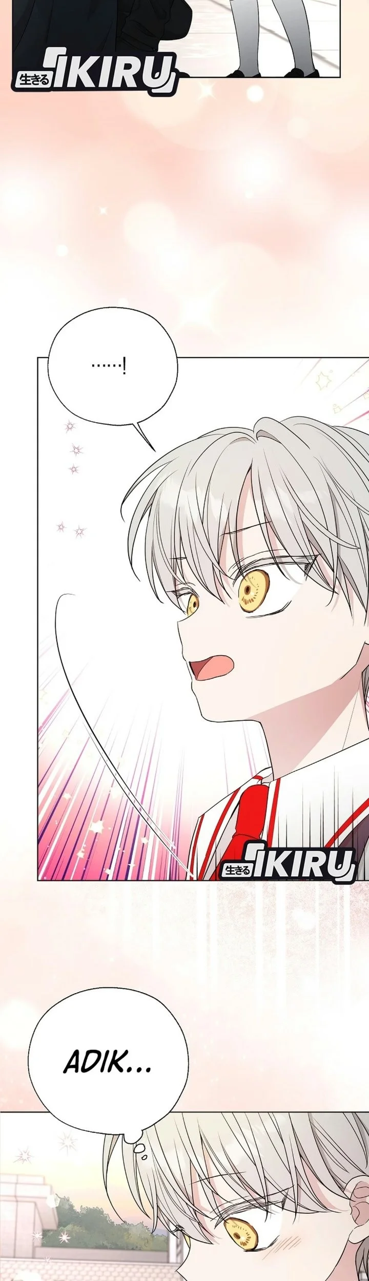 The Oracle of the Villainous Baby Chapter 33 Gambar 7