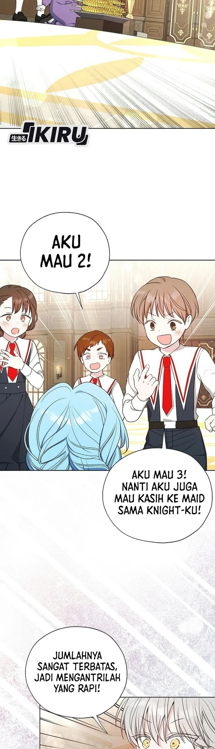 The Oracle of the Villainous Baby Chapter 35 Gambar 6