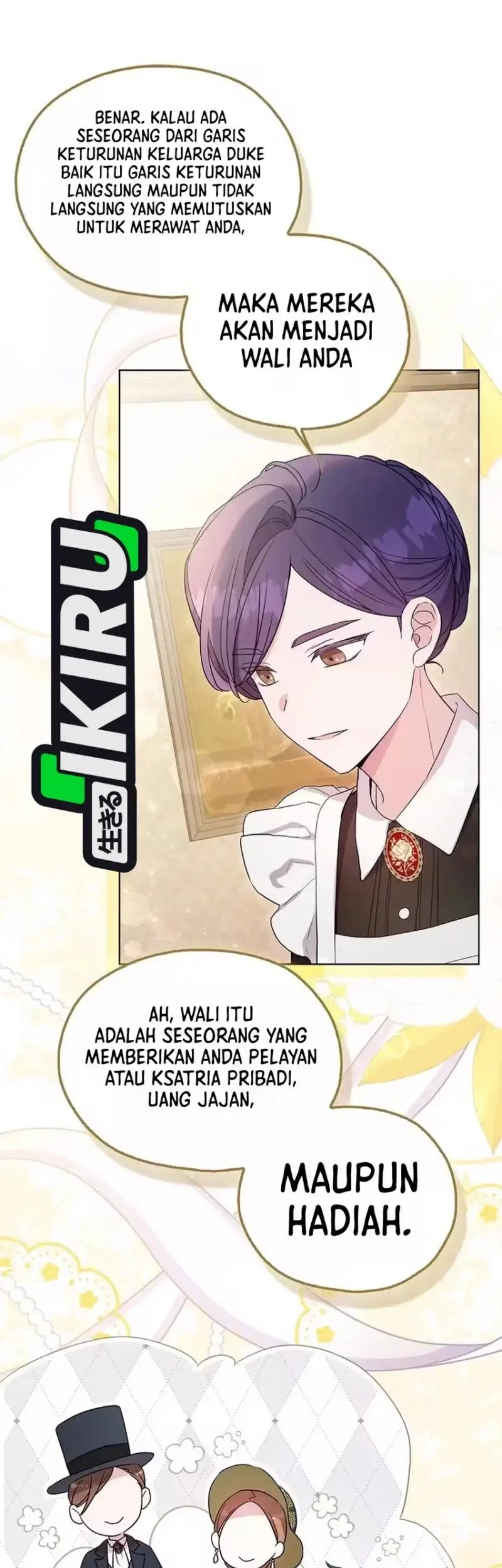 The Oracle of the Villainous Baby Chapter 4 Gambar 5