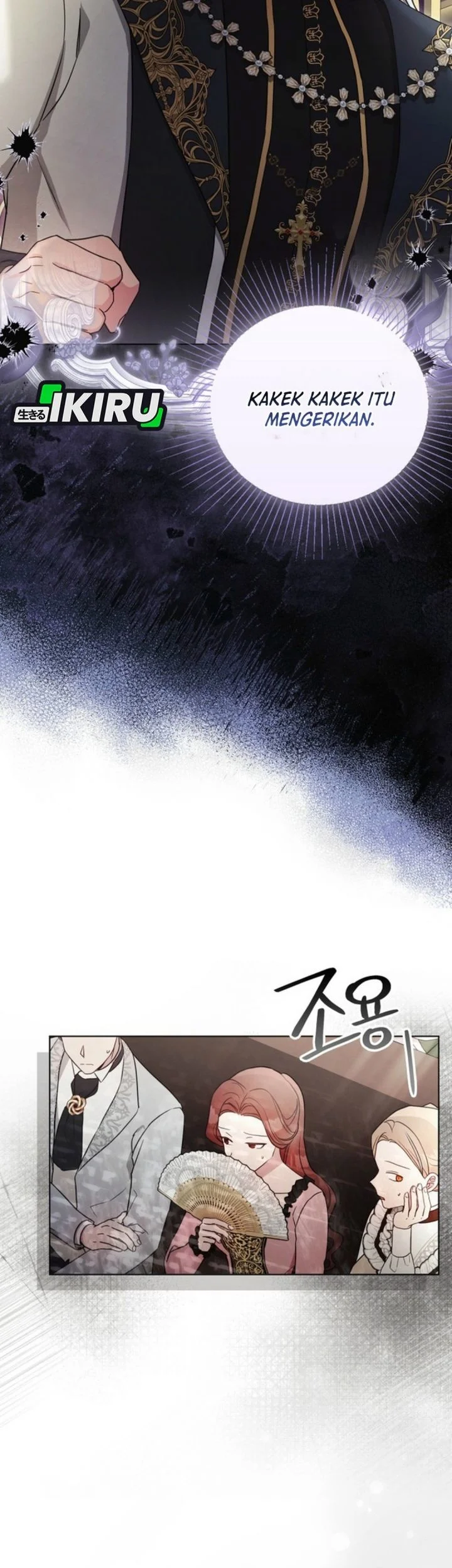 The Oracle of the Villainous Baby Chapter 6 Gambar 5