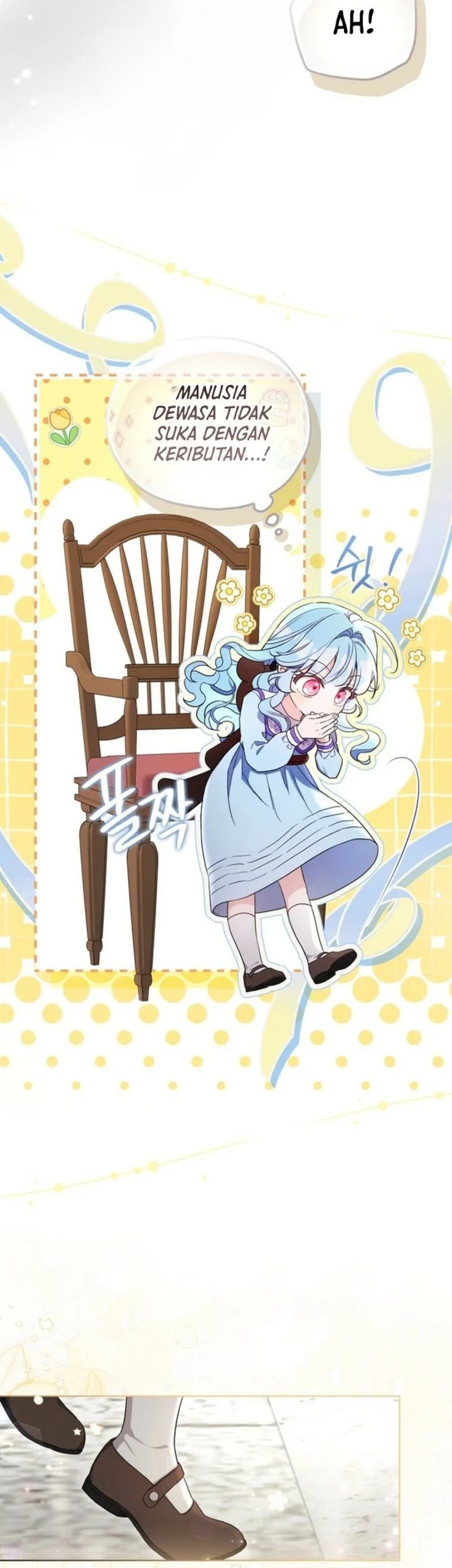 The Oracle of the Villainous Baby Chapter 6 Gambar 7