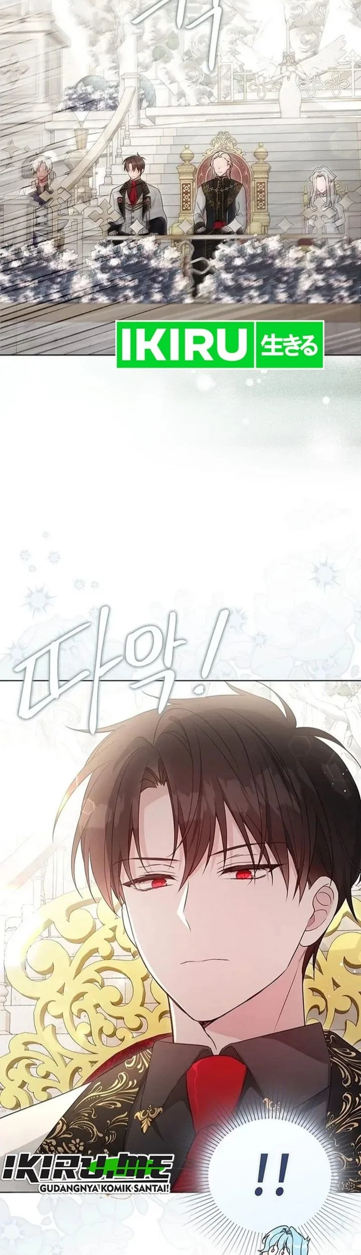 The Oracle of the Villainous Baby Chapter 7 Gambar 5