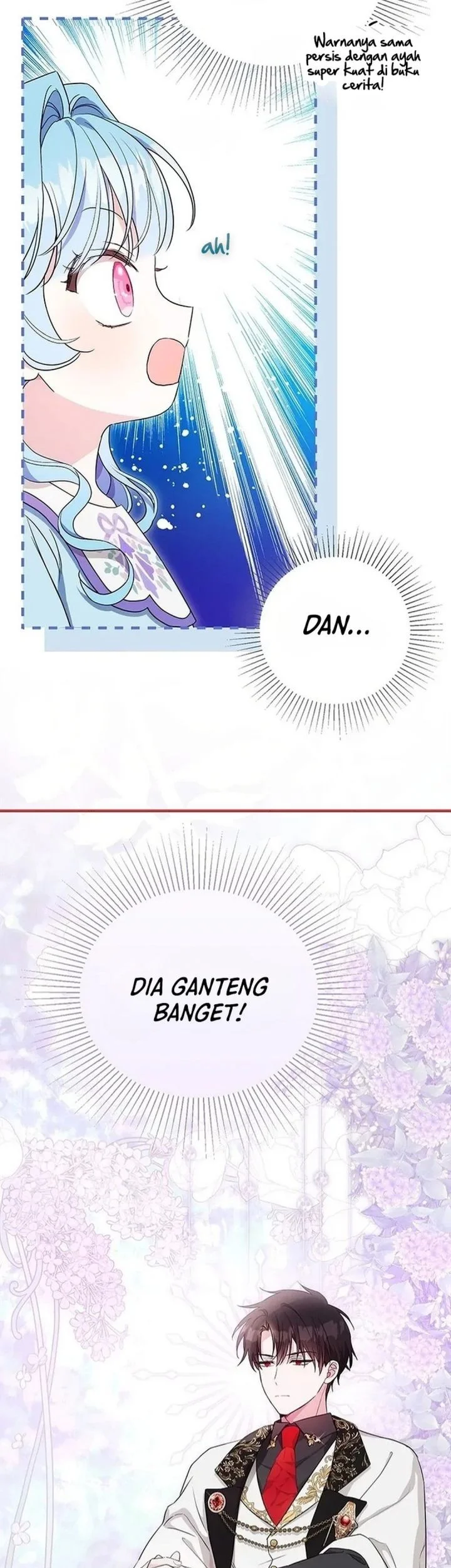 The Oracle of the Villainous Baby Chapter 7 Gambar 7
