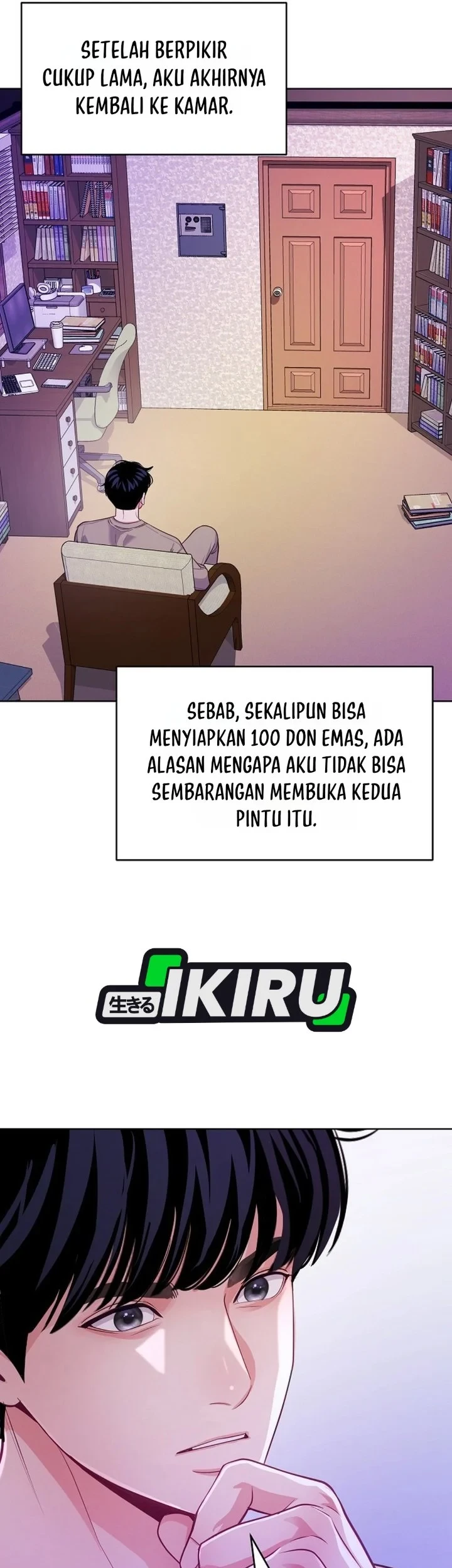 The Ordinary Lawyer’s Subspace Chapter 32 Gambar 7
