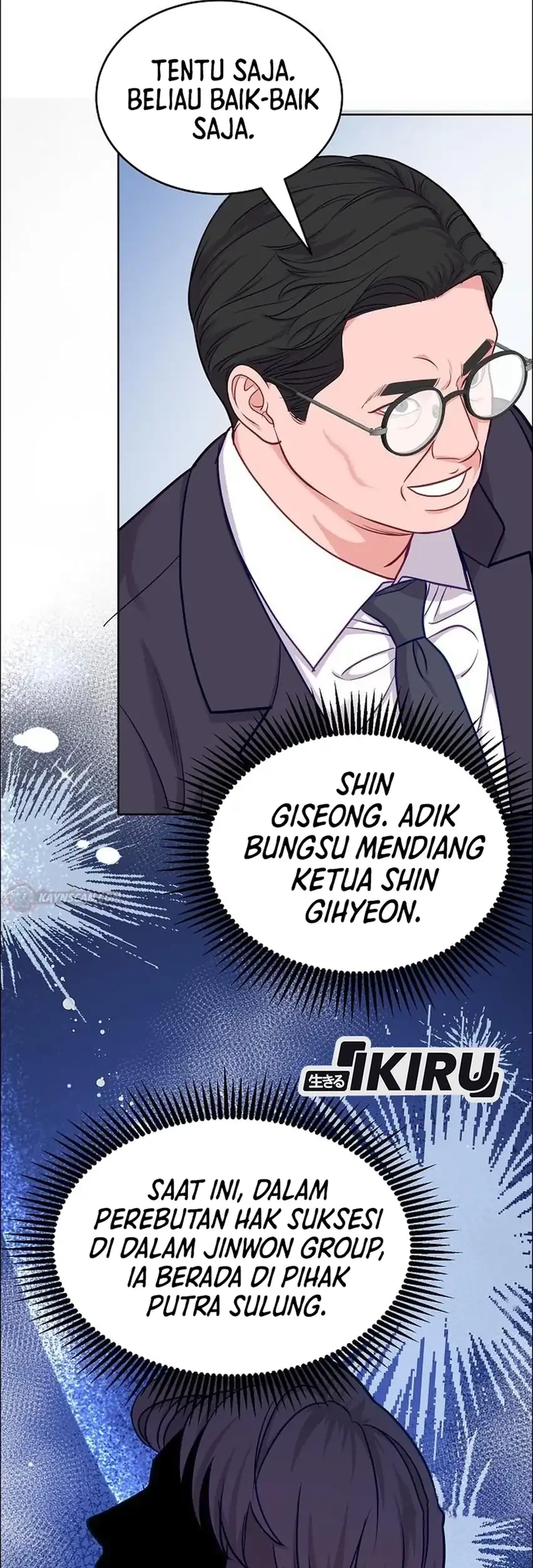 The Ordinary Lawyer’s Subspace Chapter 36 Gambar 6