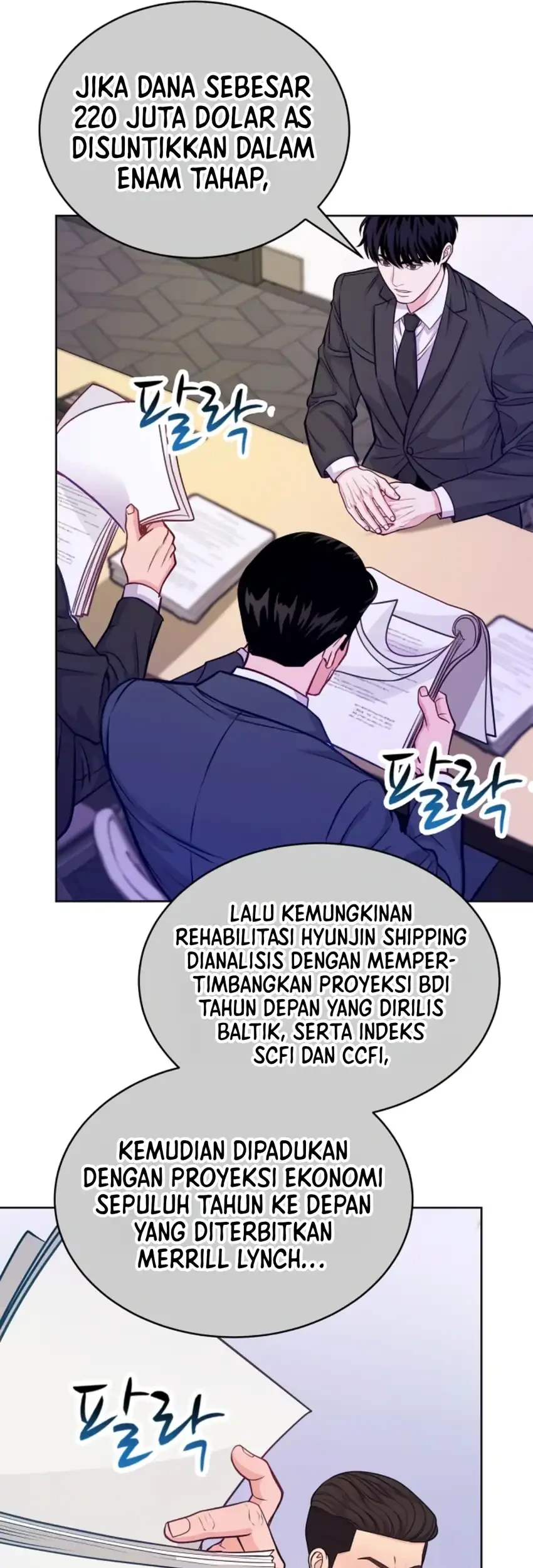 The Ordinary Lawyer’s Subspace Chapter 40 Gambar 9