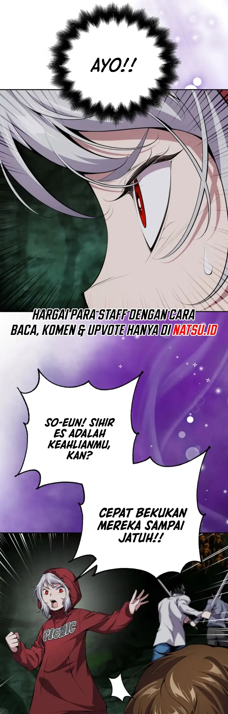 The Outcast Loser Necromancer Chapter 11 Gambar 7