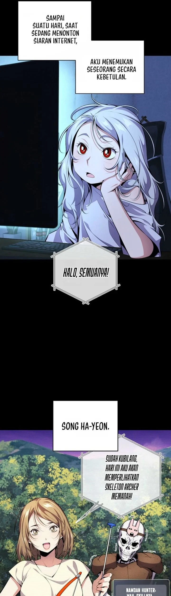 The Outcast Loser Necromancer Chapter 3 Gambar 9