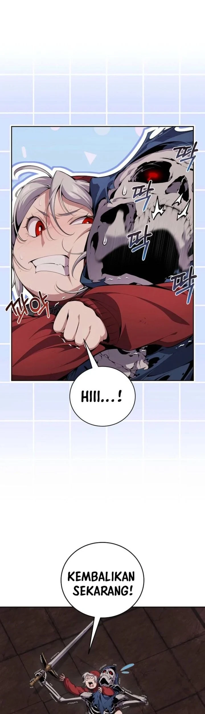 The Outcast Loser Necromancer Chapter 4 Gambar 5