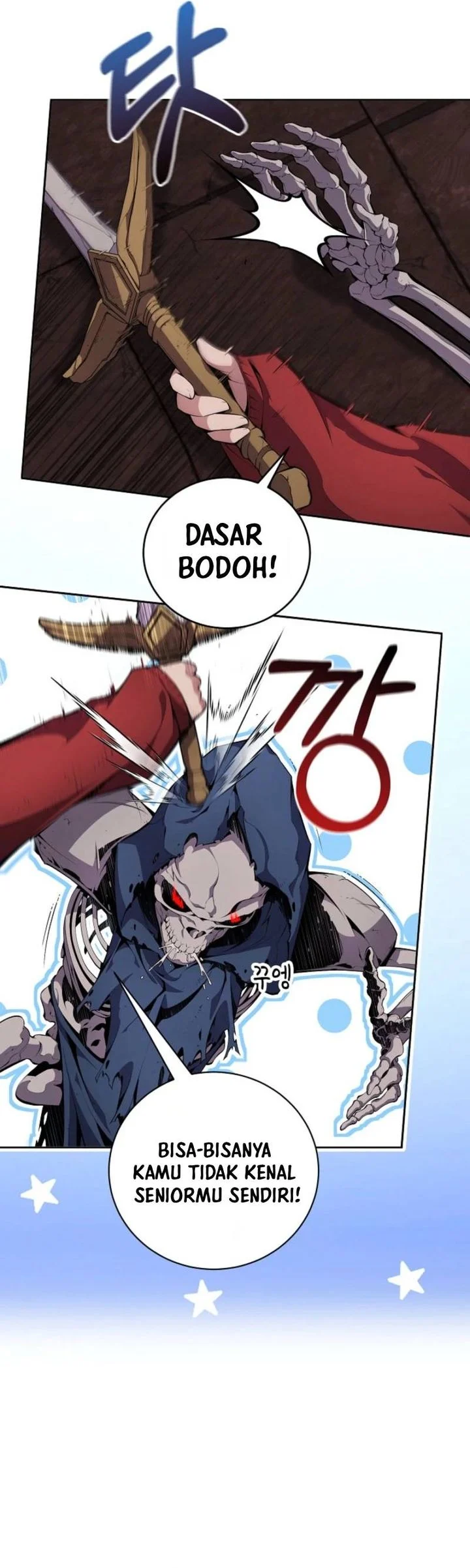 The Outcast Loser Necromancer Chapter 4 Gambar 7